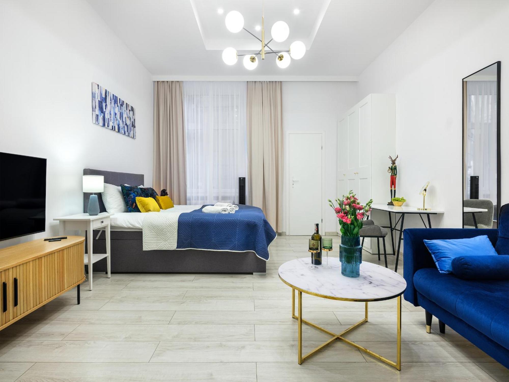 Bluebird Apt Old Town & Wawel Hill By Vistula River - By Homelike Krasków Εξωτερικό φωτογραφία