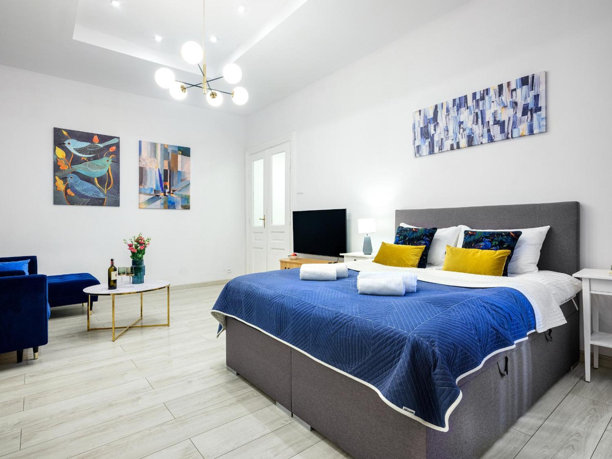 Bluebird Apt Old Town & Wawel Hill By Vistula River - By Homelike Krasków Εξωτερικό φωτογραφία